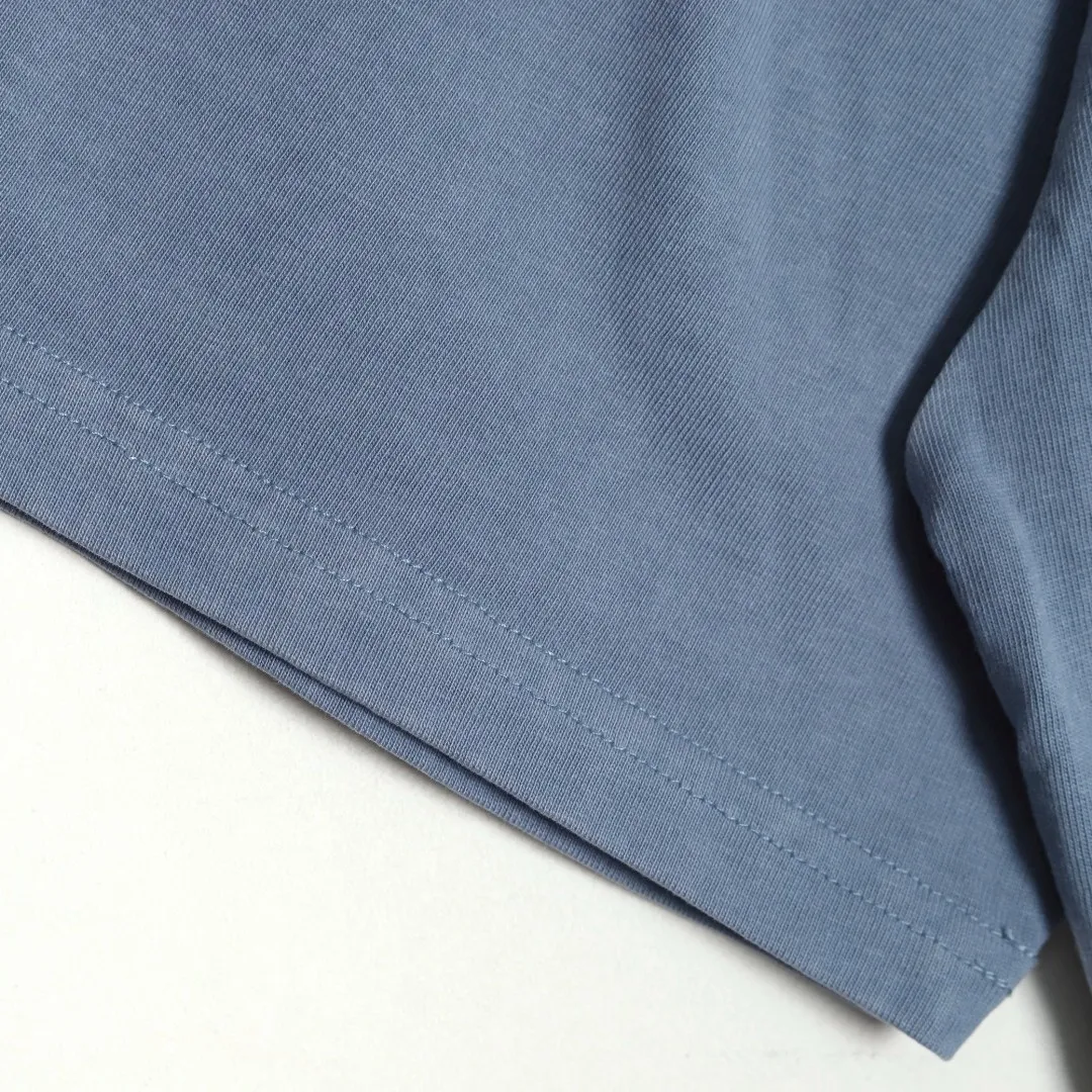 BLCG Campaign Logo T-shirt in Washed Blue - 585 - blcg0000585 - Image 5