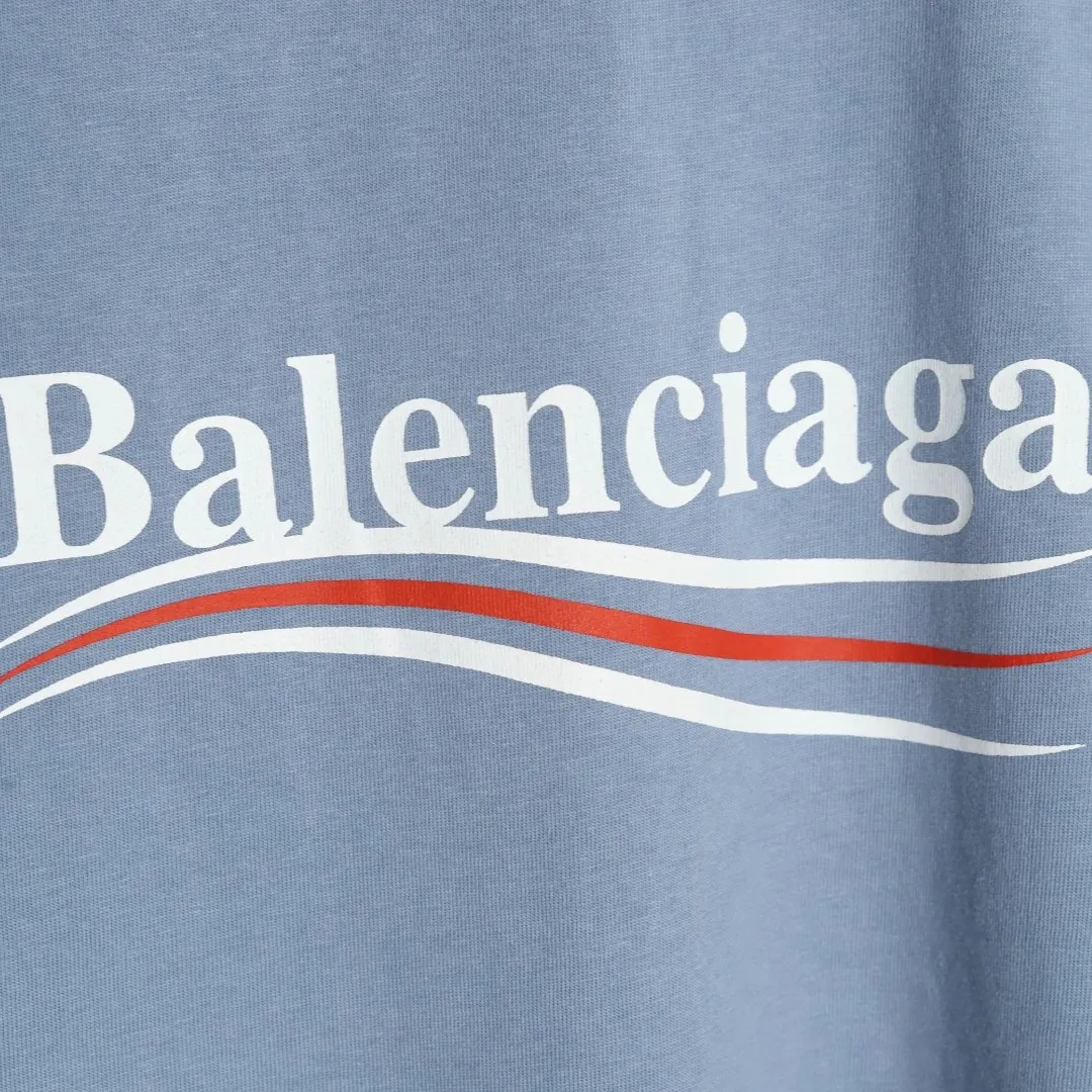 BLCG Campaign Logo T-shirt in Washed Blue - 585 - blcg0000585 - Image 7