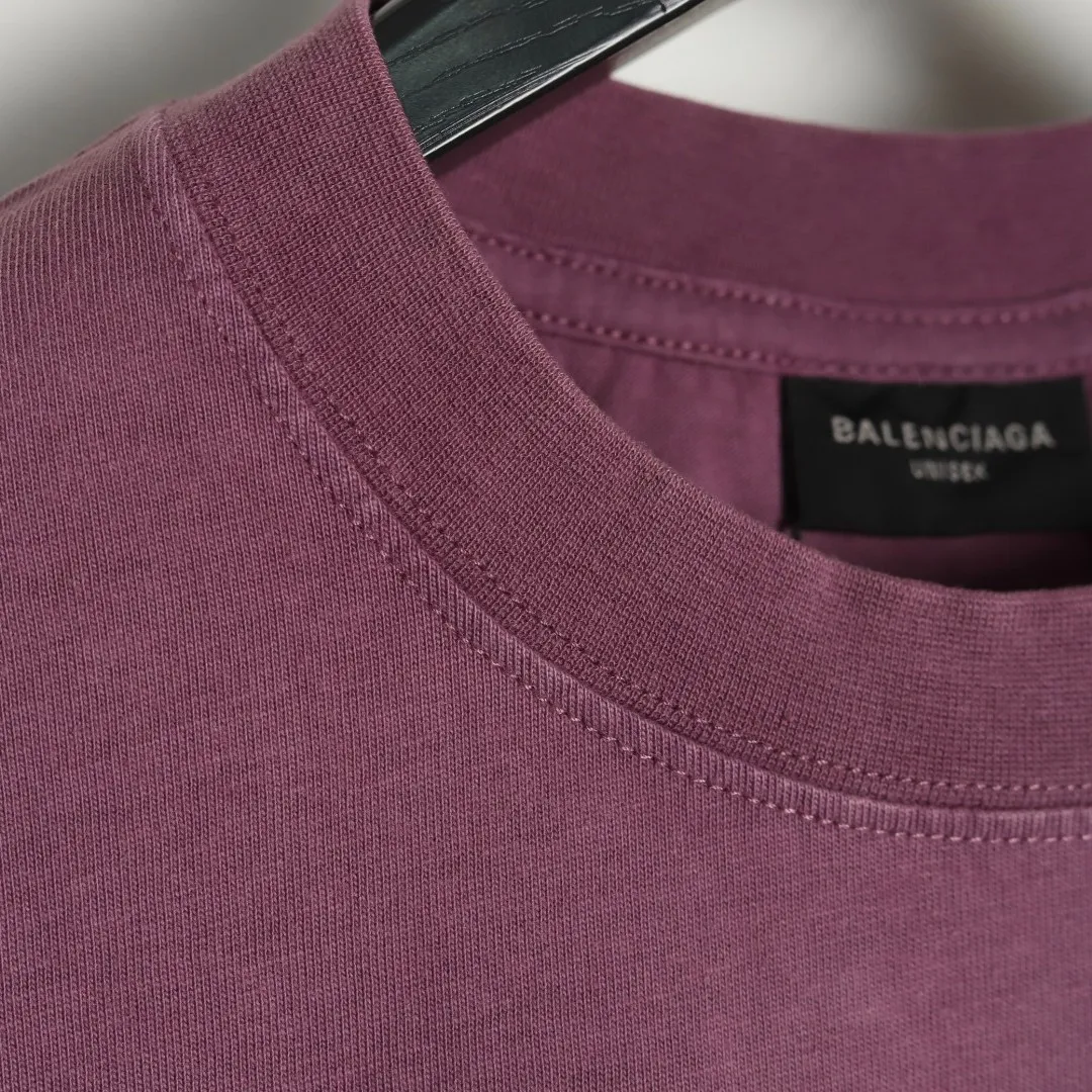 BLCG Campaign Logo T-shirt in Washed Purple - 586 - blcg0000586 - Image 3