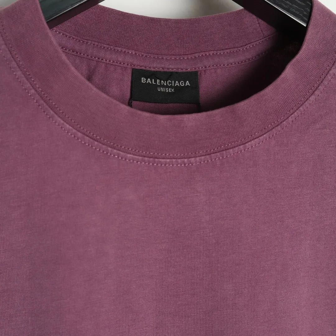 BLCG Campaign Logo T-shirt in Washed Purple - 586 - blcg0000586 - Image 4