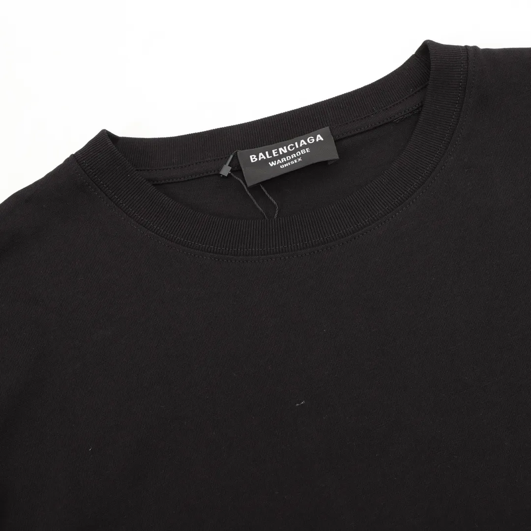 BLCG Garde-Robe Care Label T-shirt in Black - 588 - blcg0000588 - Image 3