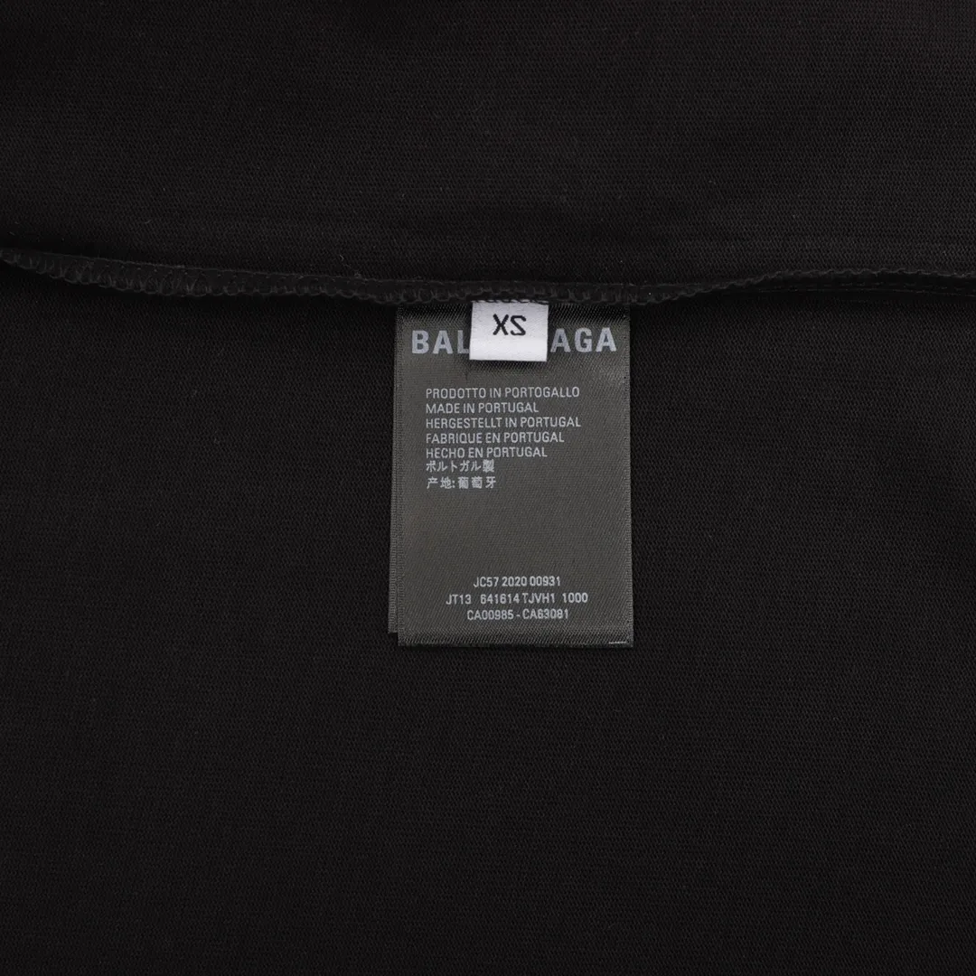 BLCG Garde-Robe Care Label T-shirt in Black - 588 - blcg0000588 - Image 9