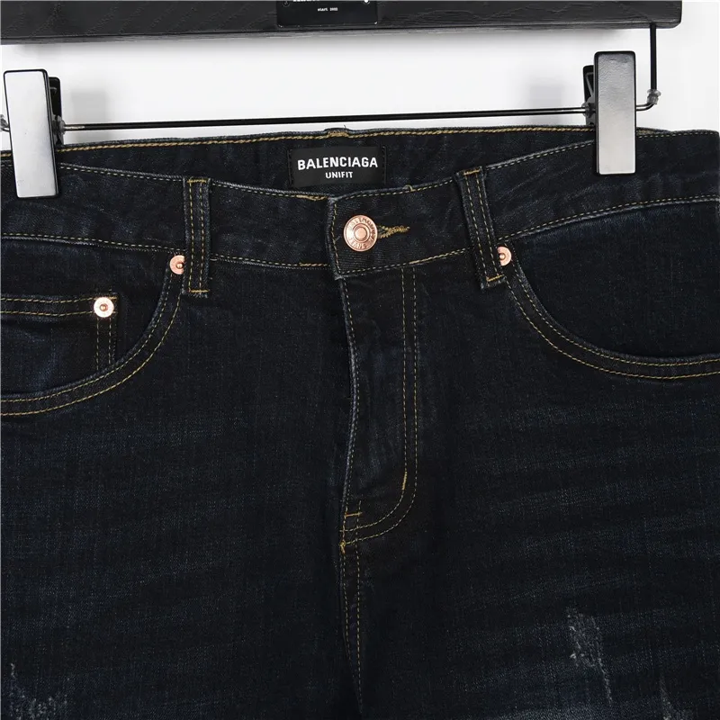 BLCG Red Emblem Washed Denim Jeans in Indigo - 572 - blcg0000572 - Image 6