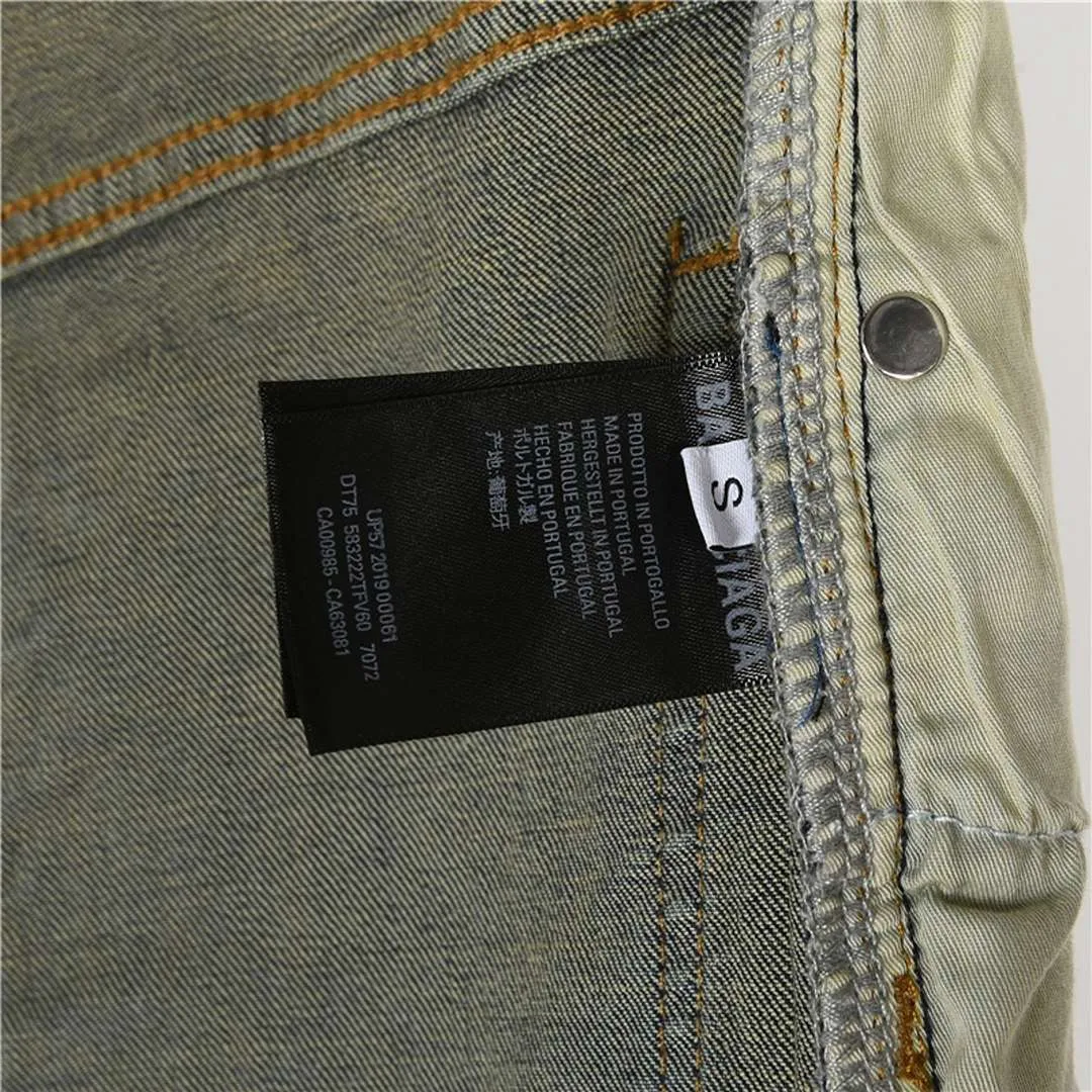 BLCG All-Over Logo Distressed Jeans in Blue - 573 - blcg0000573 - Image 10