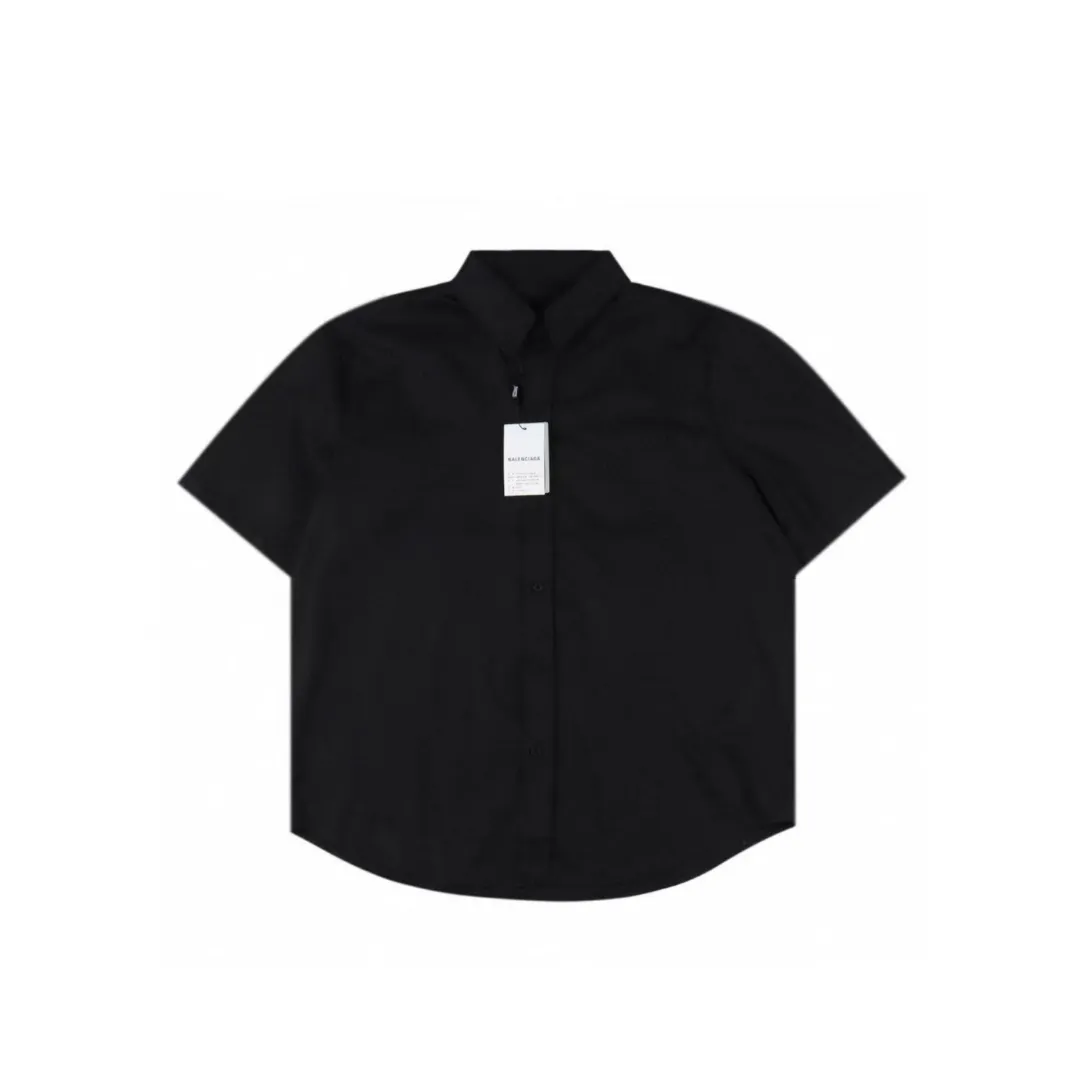 BLCG Bold Logo Short-Sleeve Shirt in Black - 576 - blcg0000576