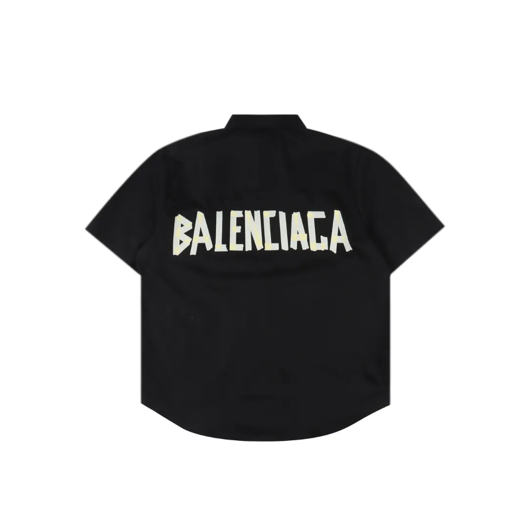 BLCG Bold Logo Short-Sleeve Shirt in Black - 576 - blcg0000576 - Image 2