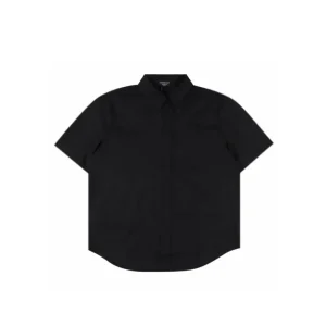 BLCG Oversized Spray Logo Shirt in Black - 580 - blcg0000580