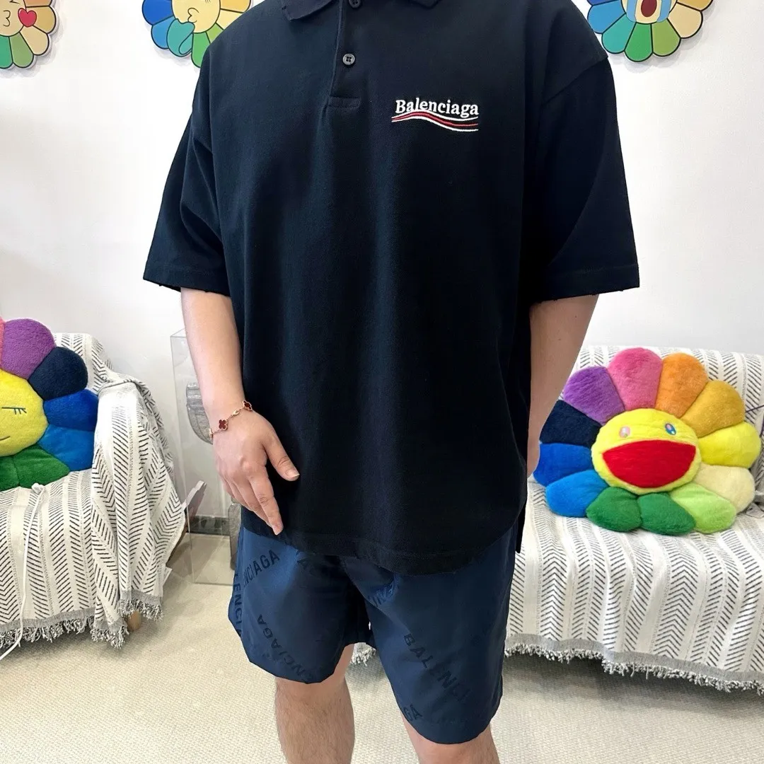 BLCG Logo-Jacquard Shorts in Navy Blue - 598 - blcg0000598 - Image 9