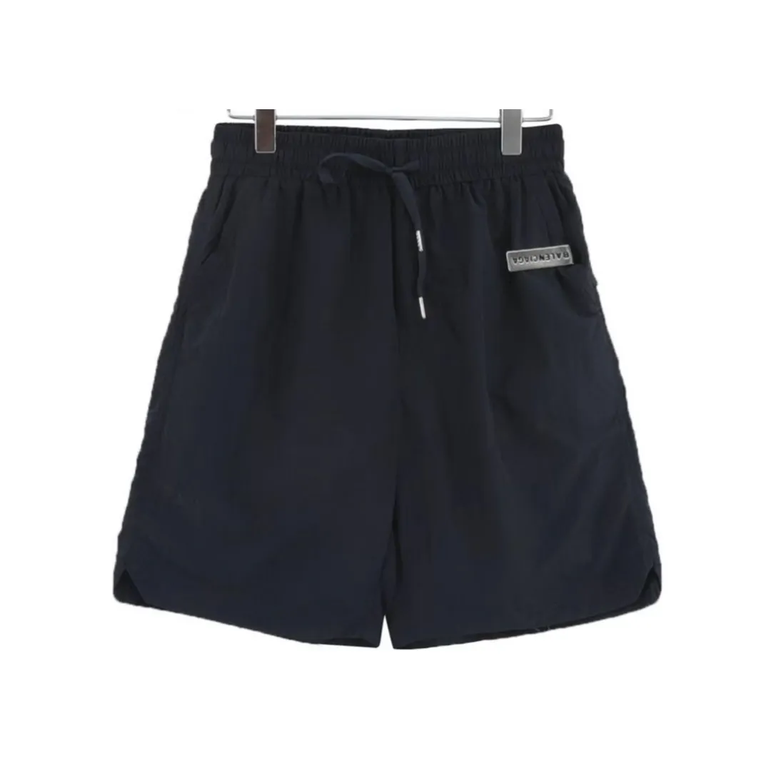 BLCG Nylon Utility Shorts in Navy Blue - 599 - blcg0000599