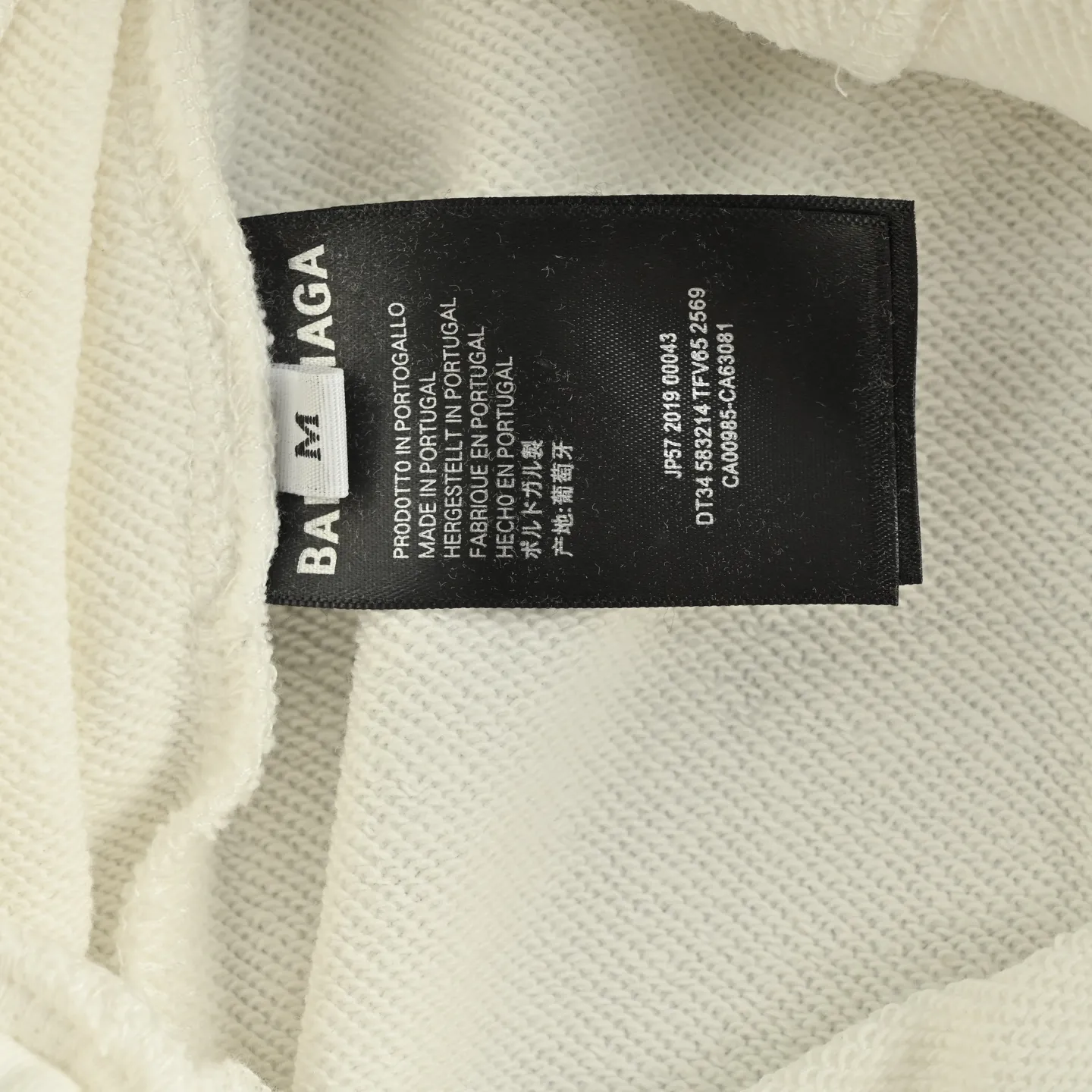 BLCG Reversed Logo Embroidered Shorts in White - 607 - blcg0000607 - Image 9