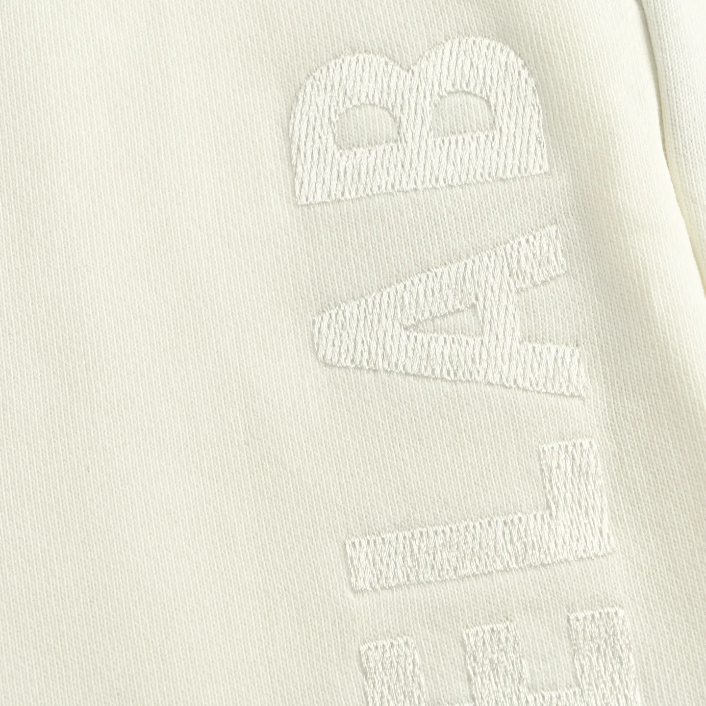 BLCG Reversed Logo Embroidered Shorts in White - 607 - blcg0000607 - Image 7