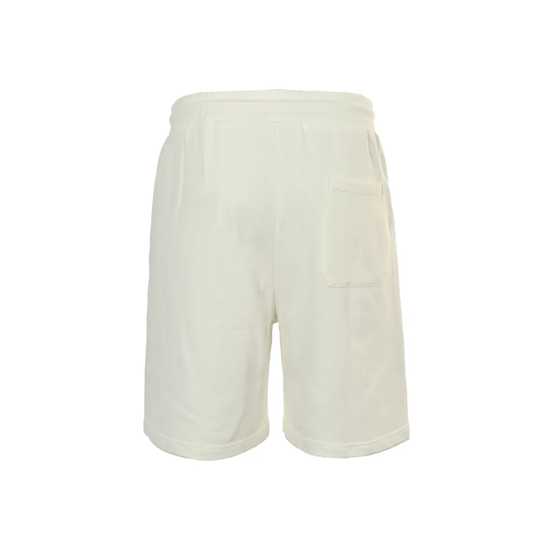 BLCG Reversed Logo Embroidered Shorts in White - 607 - blcg0000607 - Image 2