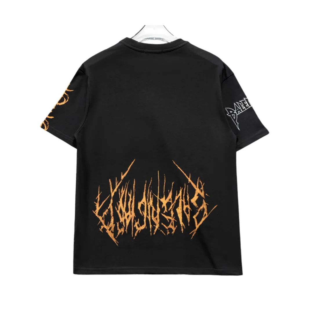 BLCG Paris Moon Reversed T-shirt in Black - 617 - blcg0000617 - Image 2