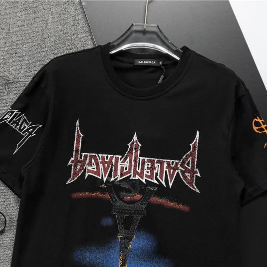 BLCG Paris Moon Reversed T-shirt in Black - 617 - blcg0000617 - Image 3