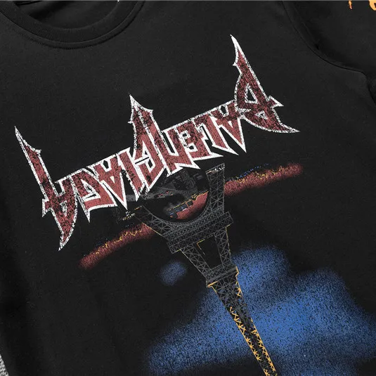 BLCG Paris Moon Reversed T-shirt in Black - 617 - blcg0000617 - Image 6