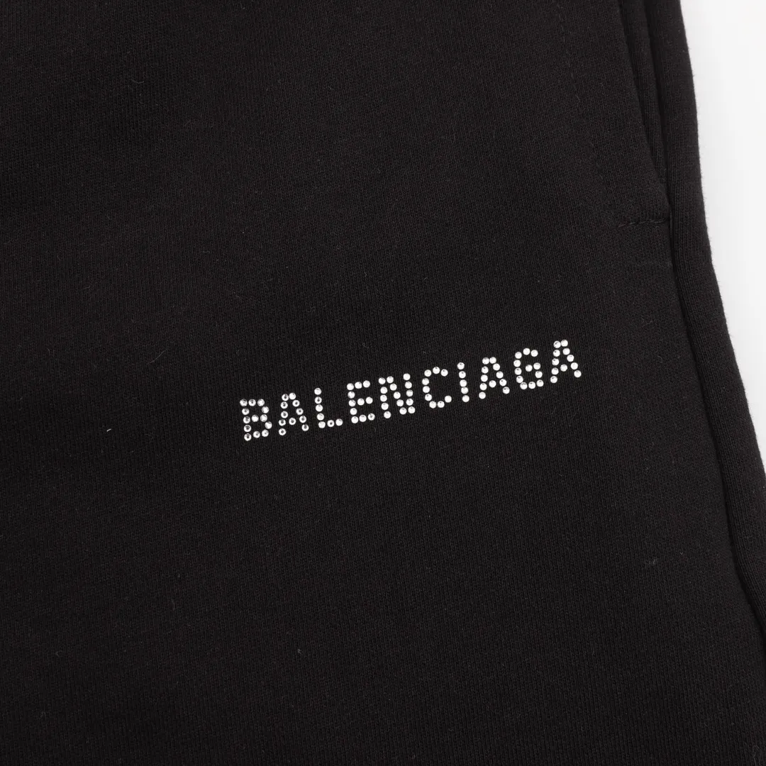 BLCG Mini Logo Cotton Shorts in Black - 618 - blcg0000618 - Image 6