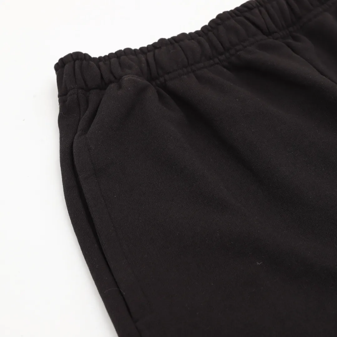 BLCG Mini Logo Cotton Shorts in Black - 618 - blcg0000618 - Image 4