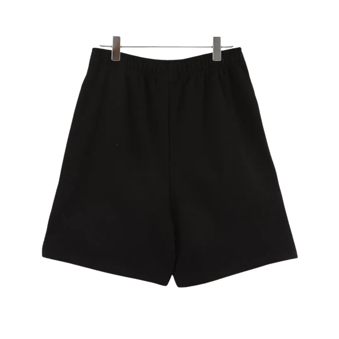 BLCG Mini Logo Cotton Shorts in Black - 618 - blcg0000618 - Image 2