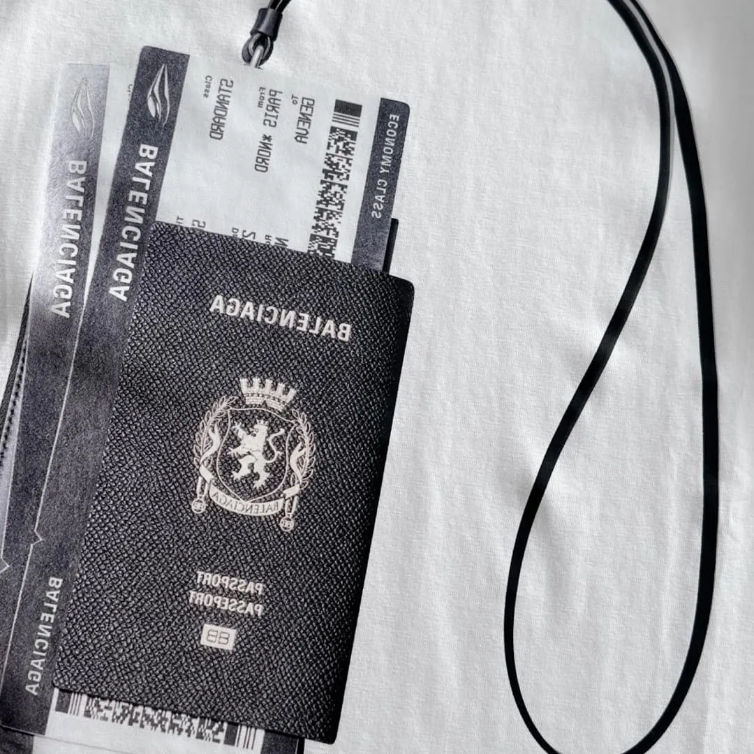 BLCG White Logo-Print Cotton T-Shirt - BLCG0005 - Image 5