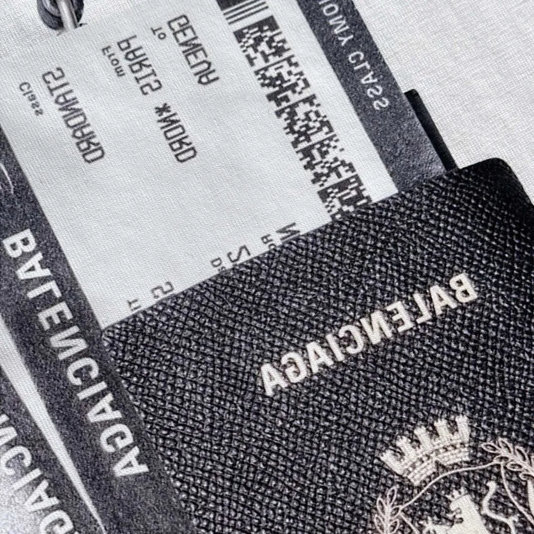 BLCG White Logo-Print Cotton T-Shirt - BLCG0005 - Image 6