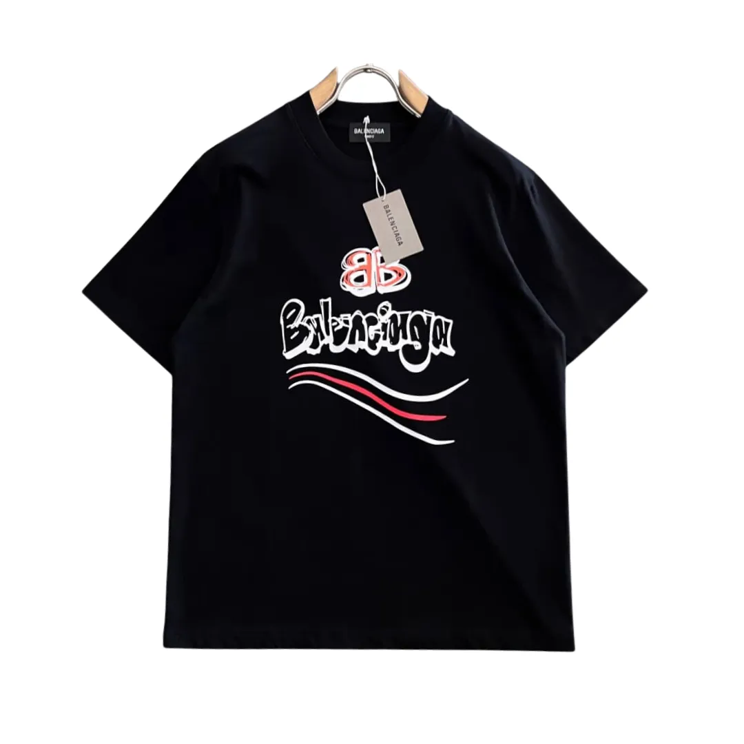 BLCG Logo-Print Cotton T-Shirt - BLCG0006 - Image 8