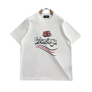 BLCG Logo-Print Cotton T-Shirt - BLCG0006