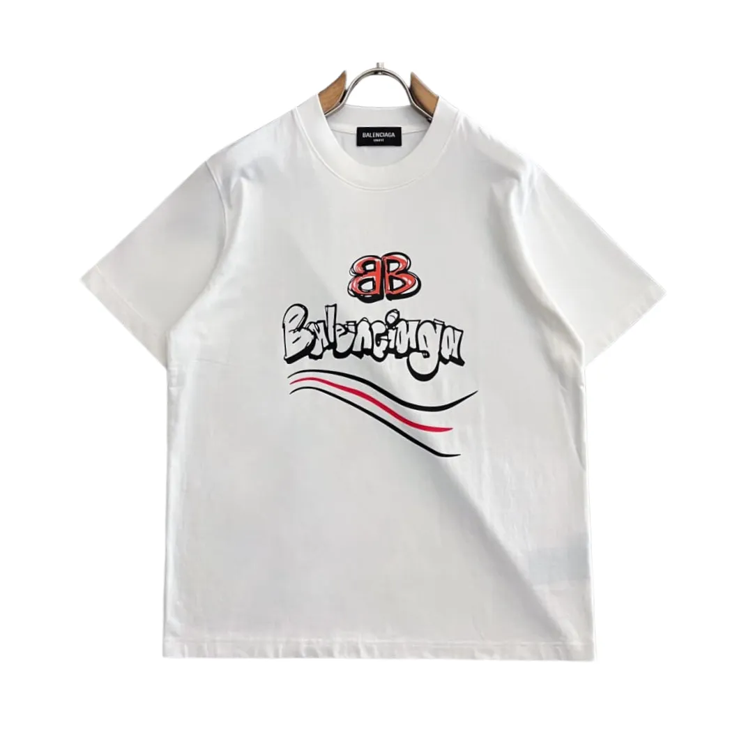 BLCG Logo-Print Cotton T-Shirt - BLCG0006