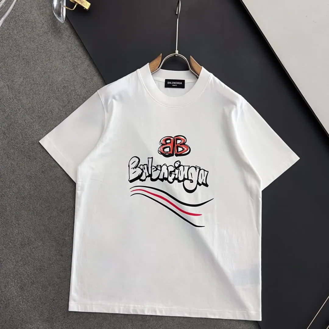 BLCG Logo-Print Cotton T-Shirt - BLCG0006 - Image 2