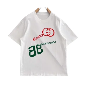 BLCG Logo-Print Cotton T-Shirt - BLCG0007