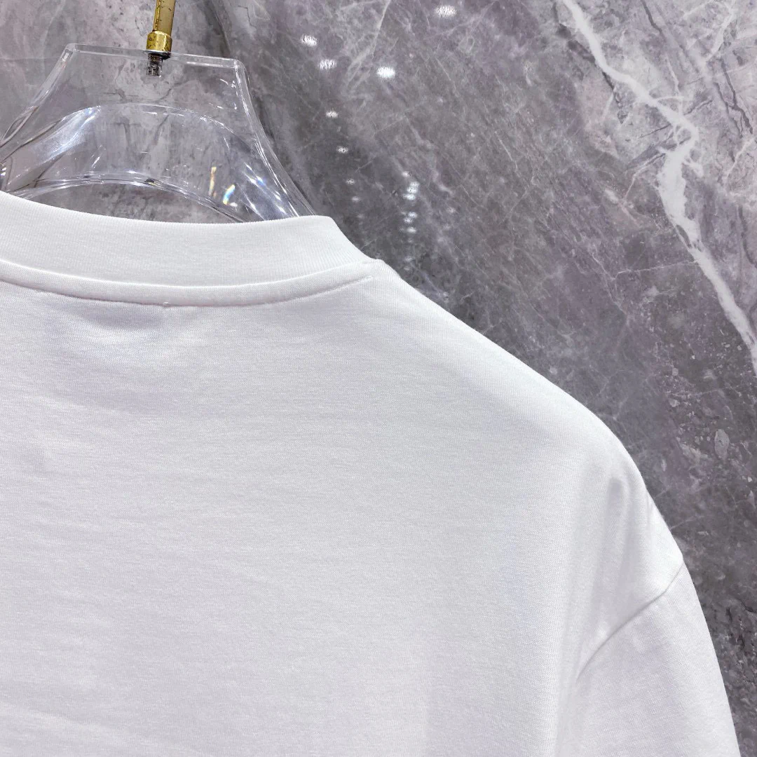 BLCG Logo-Print Cotton T-Shirt - BLCG0011 - Image 8