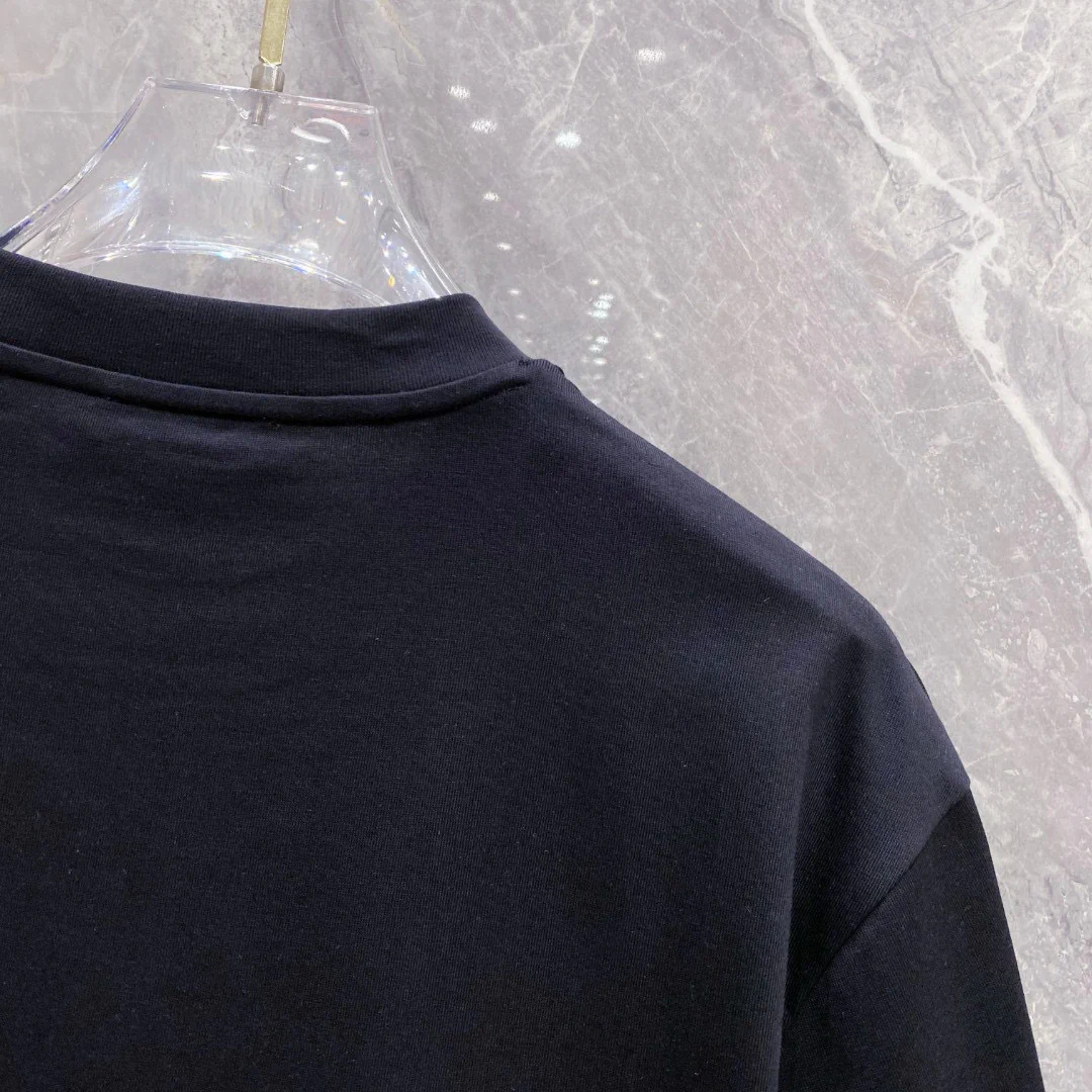 BLCG Logo-Print Cotton T-Shirt - BLCG0011 - Image 4