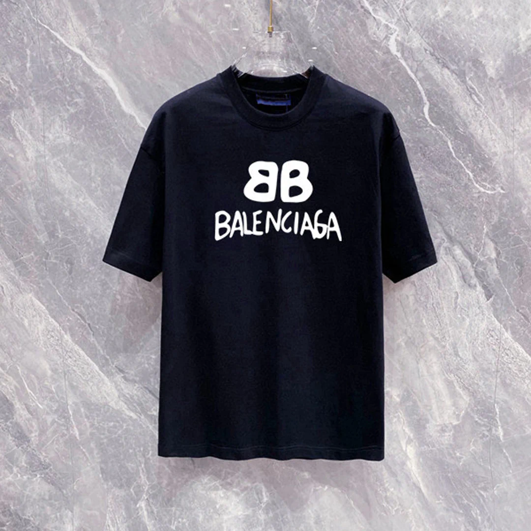 BLCG Logo-Print Cotton T-Shirt - BLCG0011 - Image 2