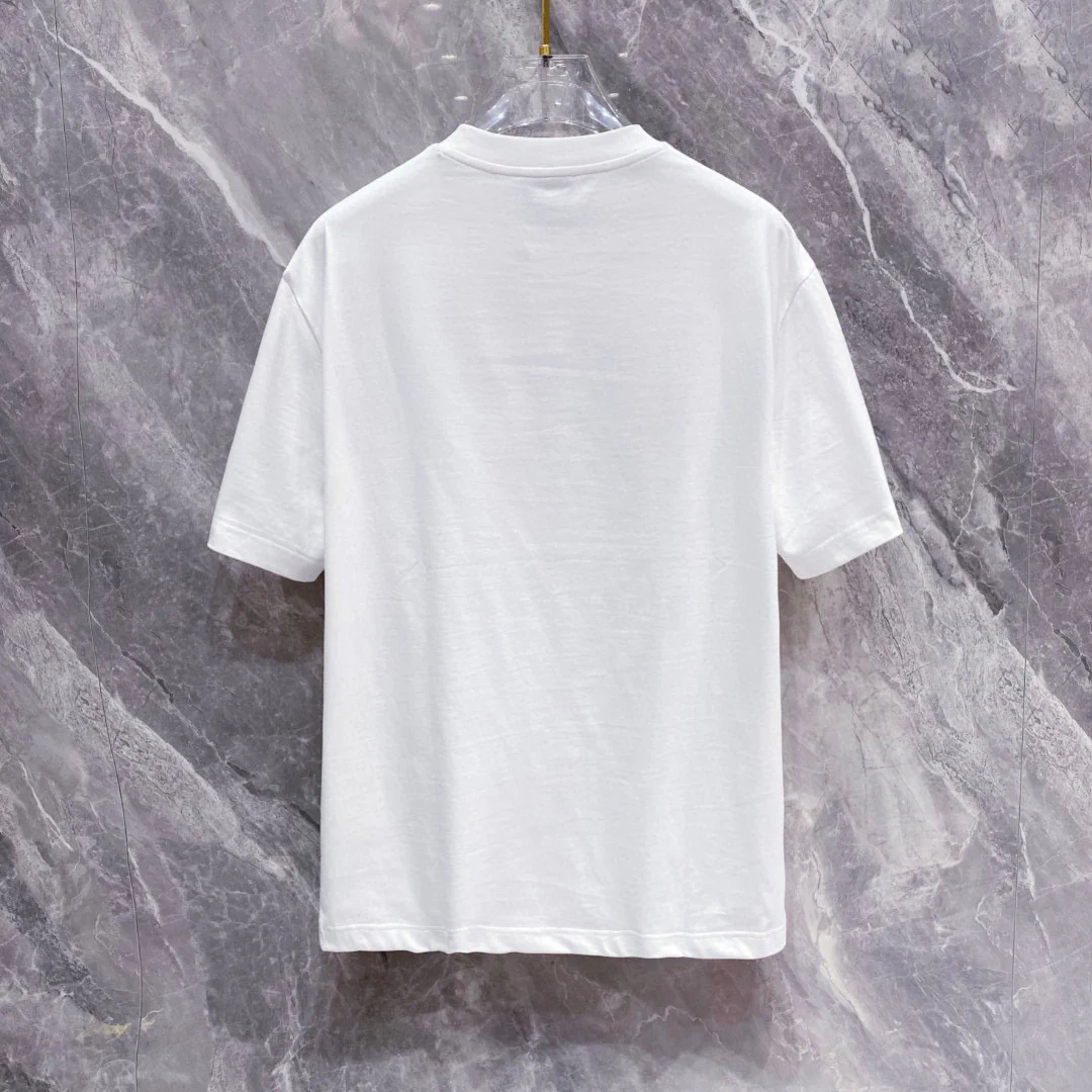 BLCG Logo-Print Cotton T-Shirt - BLCG0011 - Image 7