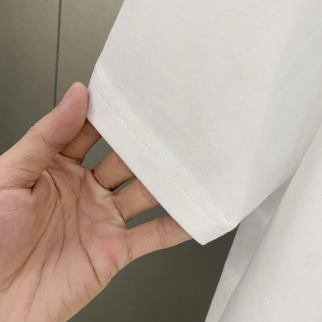 BLCG Logo-Print Cotton T-Shirt - BLCG0012 - Image 10