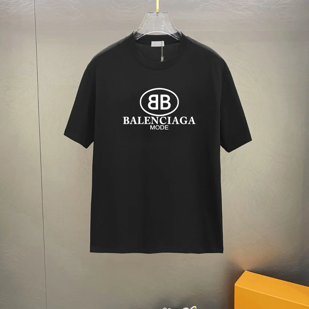 BLCG Logo-Print Cotton T-Shirt - BLCG0012 - Image 2