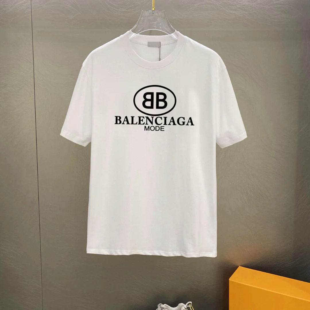 BLCG Logo-Print Cotton T-Shirt - BLCG0012 - Image 8