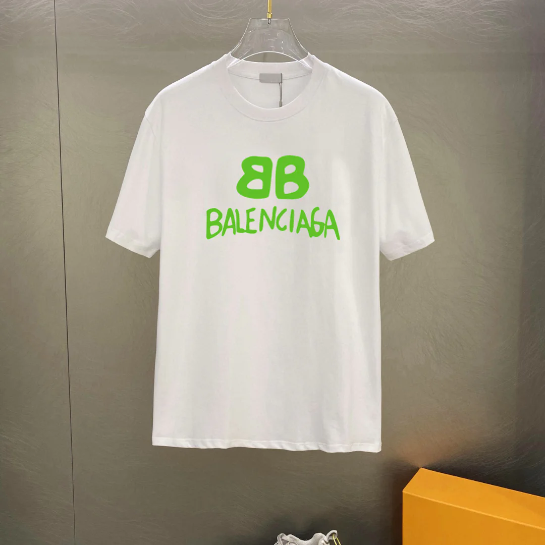 BLCG Logo-Print Cotton T-Shirt - BLCG0013 - Image 8
