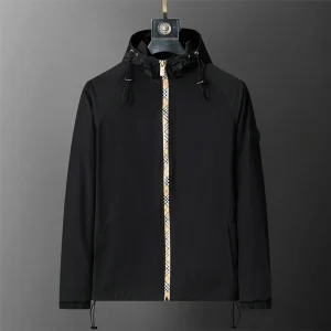 Alternative view of BUR Icon Stripe Hooded Jacket - BUR0003