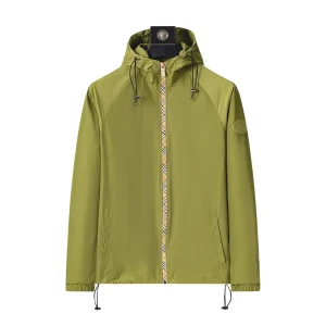 BUR Icon Stripe Hooded Jacket - BUR0004