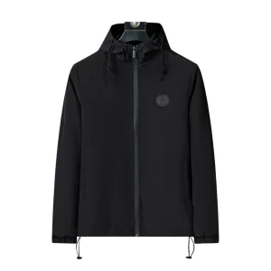 BUR Padded Nylon Hooded Jacket - BUR0006