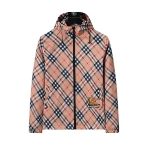 BUR Vintage Check Hooded Jacket - BUR0007