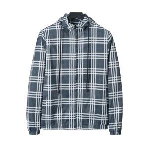 BUR Vintage Check Hooded Jacket - BUR0009