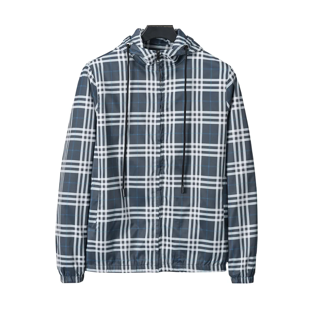 BUR Vintage Check Hooded Jacket - BUR0009