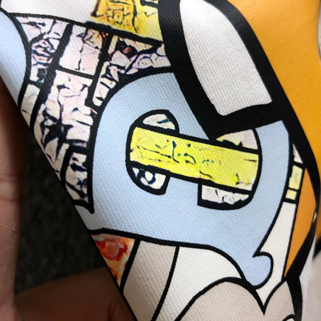 BUR Logo-Print Cotton T-Shirt - BUR0010 - Image 4