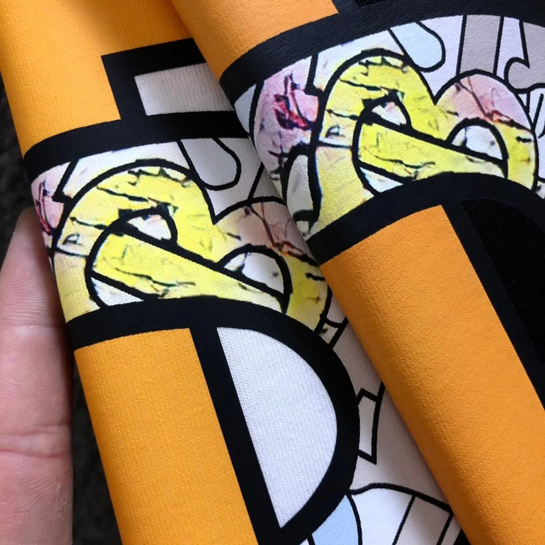 BUR Logo-Print Cotton T-Shirt - BUR0010 - Image 10