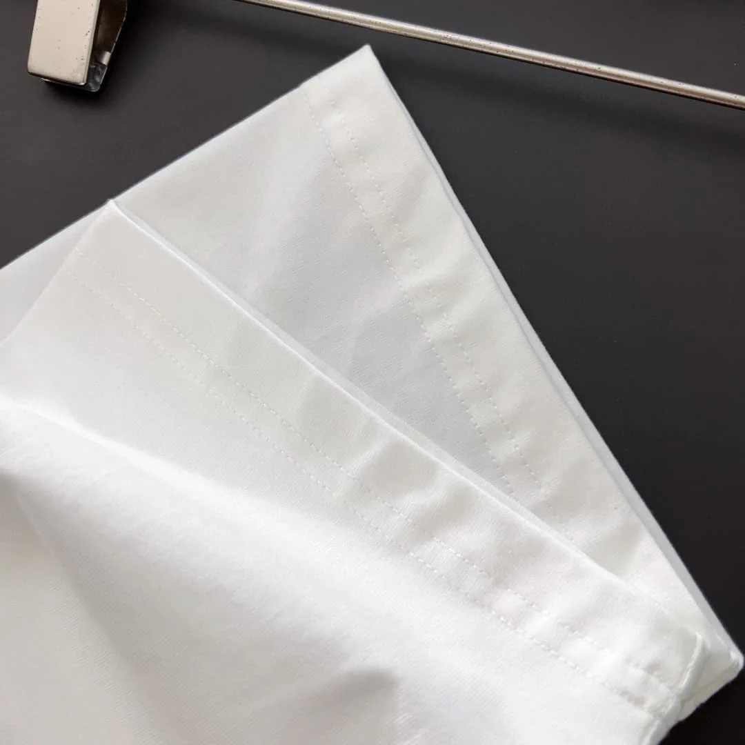 BUR Logo-Print Cotton T-Shirt - BUR0014 - Image 9