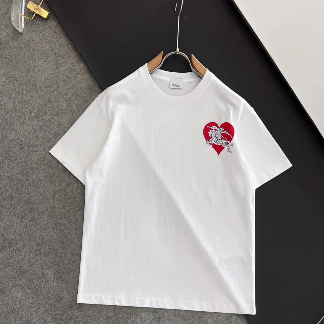 BUR Logo-Print Cotton T-Shirt - BUR0014 - Image 8