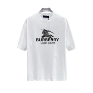 BUR Logo-Print Cotton T-Shirt - BUR0016