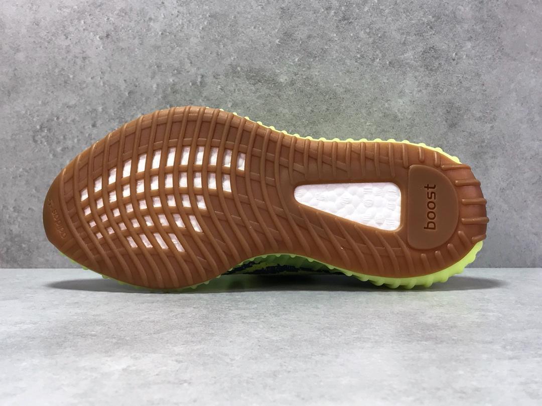 YzY Boost 350 V2 Semi Frozen Yellow Shoes Sneakers - ad0000023 - Image 10