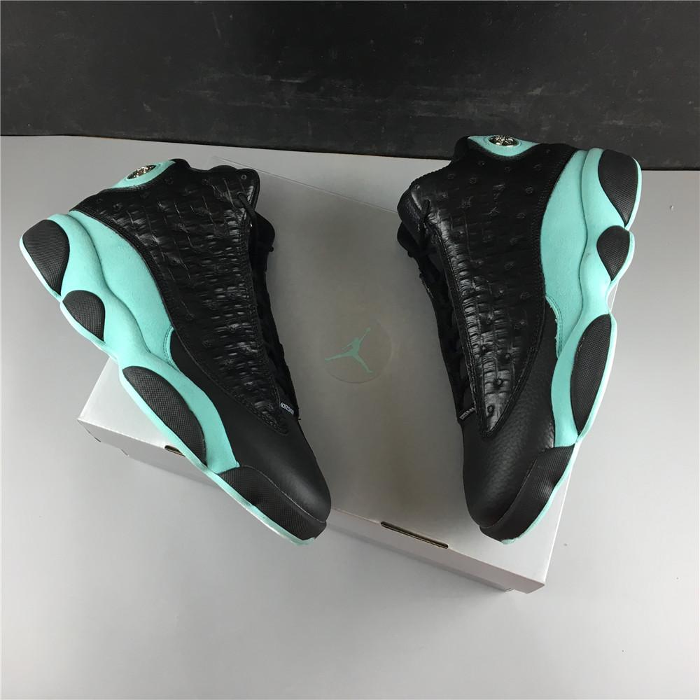 AJ 13 Retro Black Island Green Shoes Sneakers - nk0000121 - Image 14